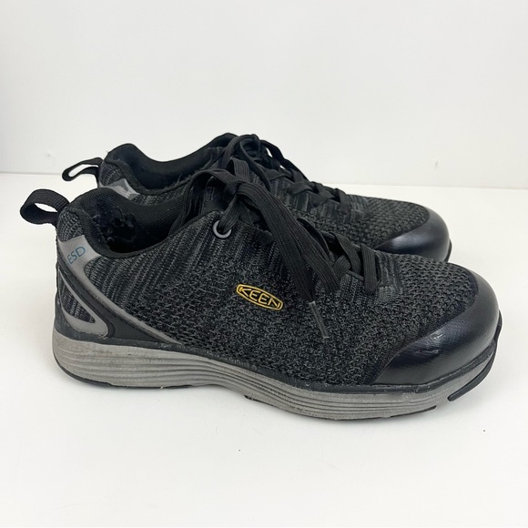 Keen Utility Sparta Low Height Alloy Toe Lace Up Work Shoes Women’s Size 5.5 - Picture 6 of 13